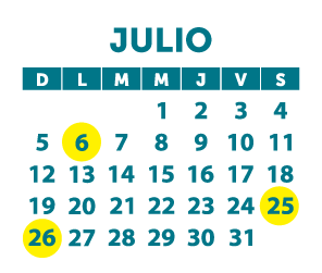 julio